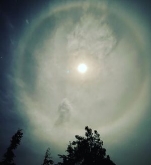 Danny Masterson Instagram - The moon is gettin real weird right now.