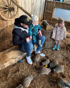 Danny Miller Instagram - Farm Day @tattershallfarmpark