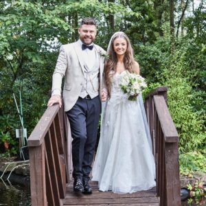 Danny Miller Instagram - Happy 1st Valentines Wife.