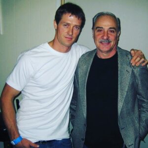 Danny Way Instagram - 15 years ago on this day the most important boss in skateboarding culture and industry passed away from a sudden heart attack. So much of what we love about the culture of endemic skateboarding was built by #faustovitello ‘s raw no bullshit grassroots attitude and by the brands he founded @thrashermag @independenttrucks @spitfirewheels @slapmagazine @venturetrucks @thundertrucks @realskateboards @anti_hero_skateboards and more.. Fausto and I bonded the second we met and he took me under his wing when I was around 14 years old, he and I had a special relationship that I will forever be grateful for but tremendously miss. Fausto did everything he could to protect the skate industry from being taken over by large corporations, to stop mainstream commercialization and or the over exploitation of our sacred community, his love and passion for skateboarding was the truth and was purely dedicated to keeping it gritty, grassroots and underground . “RIDE THE BEST FUCK THE REST“ 
RIP Fausto Vitello ♥️🙏🛹