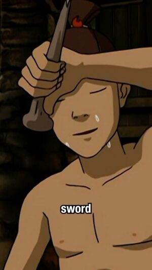 Dante Basco Instagram - When Sokka got his own sword 🗡️ Listen to Avatar: Braving The Elements Season 3 by clicking the link in our bio