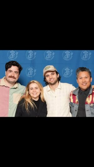 Dante Basco Instagram - The #Gaang got back together at @emeraldcitycomiccon!!! So fun to catch up with the #Avatar family. #Sokka #Katara #Aang #Zuko