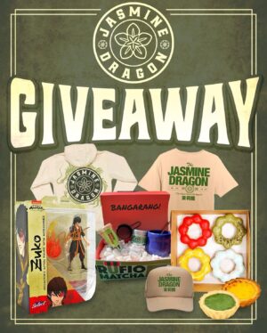 Dante Basco Instagram - 🐉 JASMINE DRAGON GIVEAWAY 🐉

1️⃣ Grand Prize:
- Official Zuko collector toy, autographed by Dante Basco
- VIP line access to both days - 4 Element donut Box
- $100 merch gift certificate  
1️⃣ First Prize:
- Rufio matcha kit
- Box of egg tarts
- $75 merch gift certificate

5️⃣ Second Prizes:
$30 merch gift certicate

To enter:
⚡️ Like this post
⚡️ Make sure you’re following @jasminedragonclub, @rufiomatcha, and @fillbakeshop
⚡️ Tag a friend in the comments

That’s it! Entries are unlimited, winners will be announced this Friday the 17th ‼️ All winners must claim physical items at the event. See you then!