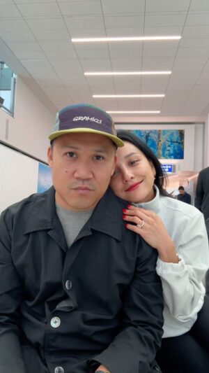 Dante Basco Instagram - Heading back to the #Philippines today to support my new film coming out there next @asianpersuasionfilm!!! Me & @alicerehemutula are going back home in style… #philippinesairlines