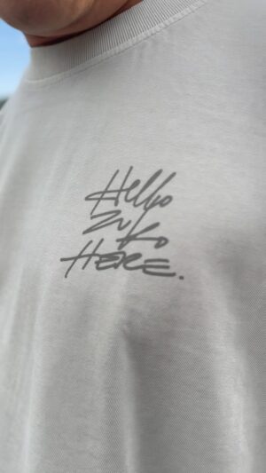 Dante Basco Instagram - #HelloZukoHere… new tshirt drop at rufiozuko.com! (Link in bio) One of my favorites so far, just a little something I designed! Pick one up before they sale out! #Rufio #Zuko #ATLA 🎥: @alicerehemutula @merchlabs