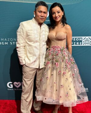 Dante Basco Instagram - Amazing night at @unforgettablegala! Great seeing friends and celebrating the community…