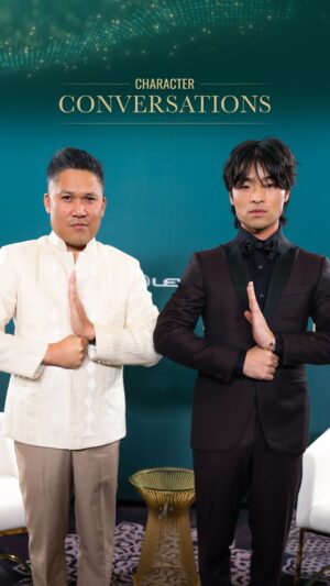 Dante Basco Instagram - #FireNation in the house! 🔥 Prince Zukos @Dallas_Liu & @DanteBasco meet in person for the first time to discuss their journeys with #AvatarTheLastAirbender, passing the baton and more at our 21st #UnforgettableGala presented by @LexusUSA. Check out the full #CharacterConversation in our link in bio!