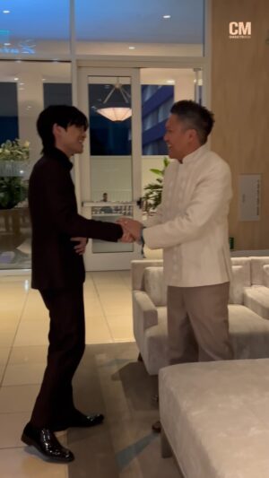 Dante Basco Instagram - “What’s up, Prince #Zuko?” 😉🔥 There’s no better way to kick off #Avatar week than sharing this precious moment of the two Zukos meeting in person for the first time ever at our 21st #UnforgettableGala. Look out for @DanteBasco & @Dallas_Liu’s #CharacterConversations coming out tomorrow! #ATLA
