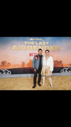 Dante Basco Instagram - Last night’s premiere of the live action @avatarthelastairbender was great to experience with my fellow cast members @jackdesena & @michaelamostly! And of course hitting the carpet with my beautiful wife @alicerehemutula! #FireNationForever! #ATLA 📸: @sthanlee