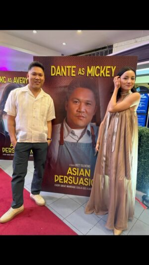 Dante Basco Instagram - In the #Philippines promoting my new film @asianpersuasionfilm!!! It’s so special to bring my first #romcom home and share it with everyone here! If you’re in the Philippines, come out and see our film!