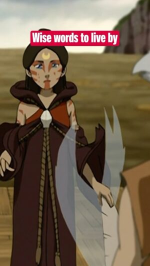 Dante Basco Instagram - Wise words from Katara 🌊✨ Listen to Avatar: Braving The Elements Season 3 by clicking the link in our bio