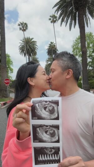 Dante Basco Instagram - The announcement… We’re having a baby!!! We're excited! And a little nervous… what's going to happen when you mix an #uyghur & a #Filipino?!? 🥰

#uyghuralice
#actresslife
#acting
#womeninfilm
#womeninbusiness #loveyourself 
#princezuko #expecting #newbabymama #newbabydaddy #rufio #rufiowillhavesomeonenewtolove 
#love
 #instagood
#photooftheday
#beautiful
 #happy
#cute
#tbt 
#travelbaby