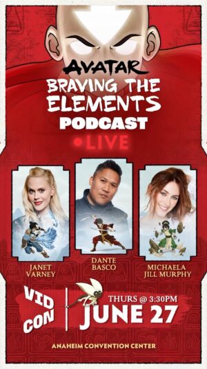 Dante Basco Instagram - Excited to be doing 2 panels at @vidcon this year talking all about @avatarthelastairbender! Looking forward to the conversation @straw_hat_goofy, Lee from #FilmTheorist & @michaelamostly!!! #BravingTheElements