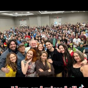 Dante Basco Instagram - The whole #Avatar cast got together for the first time! I really missed these folks. I love all these people… so many great memories and we got to share them with all the fans!