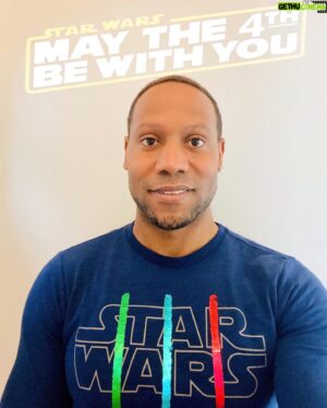 Dante Carver Instagram - Happy Star Wars Day! May The 4th Be With You #starwarsday #maythe4thbewithyou #forcestrong