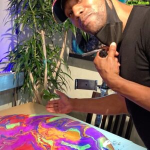 Dante Carver Instagram - Work In Progress. Some Of My Art. #wip #art #dcsan #dc3  オリジナルアート Thank You To My Awesome Friend & Partner In Some Art Projects To Come @plusgarden