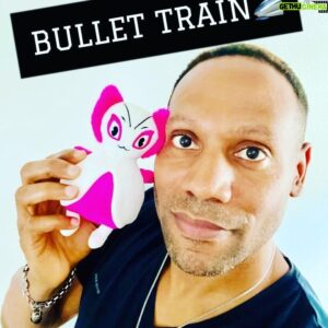 Dante Carver Instagram - Funny, Wild, Full Of Action! #bullettrain
#Check It Out 9/1!! 観てね！
@sonypictures