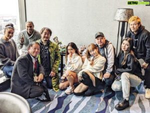 Dante Carver Instagram - Thank You So Much Sony Pictures For Today’s Ghostbusters Afterlife Event At @shinagawaprincehotel on the 39thFloor. #ゴスとバスターズアフターライフ　#品川プリンスホテル　#レッツステイパフト @ghostbusters_jp