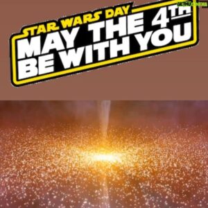 Dante Carver Instagram - Happy Star Wars Day! May The 4th Be With You #starwarsday #maythe4thbewithyou #forcestrong