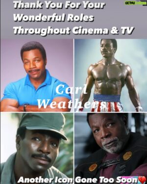Dante Carver Instagram - #CarlWeathers ありがとうございました😭Thank You For Being Inspiring To So Many
