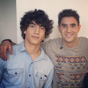 Dany Martins Instagram - Feliz cumple @jorgelopez_as A pasarla bien en este día! Felicidad plena! Lo mejor para lo que se viene! Gran persona! Silencioso abajo del escenario y explosivo arriba!!! Actitud maestro!!! #soyluna #cumple #jorgelopez #chile cc @disneychannel_la