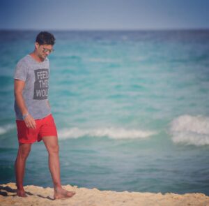 Dany Martins Instagram - Muchas ganas de esto nuevamente! Por el momento a seguir trabajando! Los sueños están para cumplirse y jamás para dejarlos ir! #playadelcarmen #Mexico #Volver #playa Look Short @martinaditrento_oficial @gbay_oficial @guillecasinghino