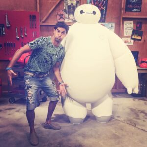 Dany Martins Instagram - SUEÑA LO QUE DESEAS! 🙌 #Disney #wheredreamscometrue #tbt #baymax 🤪