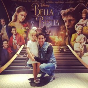 Dany Martins Instagram - Que lindo! Con Delfi pudimos ver #LaBellaYLaBestia TREMENDA!!! EMOCIONANTE!!! BRILLANTE!!! #soyprincesasiendoyo De verdad! No se pierdan esta gran película!!! 👏👏👏 Look @bydeepoficial