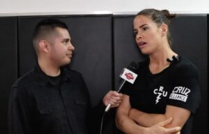 Danyelle Wolf Instagram - UFC featherweight @danyellewolf says that her weight class being left out of the Rio Olympics in 2016 led her from boxing to MMA and the opportunity of entering the Octagon as a 1-0 MMA fighter. #UFC279 #DanyelleWolf