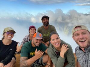Danyelle Wolf Instagram - KAUAI, HAWAII❤️Beautiful views with beautiful people! This place will always have a piece of my heart! #kAuai #hawAii #napalicoast #kalalaulookout #ridgehike