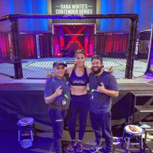 Danyelle Wolf Instagram - Teamwork! We came together, THEY made it happen! With camp starting right smack in the middle of the covid-lockdown; closed gyms, training partners gone and out scrambling to make ends meet, and everything else that could be an obstacle during a camp, but through adversity we all still found a way! That’s what makes a champion, overcoming adversity, adapting in all situations, making no excuses, and working with what you DO have and making it work! I’m so appreciative of these coaches’ heart, dedication, and knowledge @pfox619 and @carlhgebhardt . Not only are they great coaches, but they are truly family to me. Thank you to the friends and teammates who took time out during these uneasy times to help me prepare- @bdwyer55 for your selflessness and always being there, James(no sm) for taking a bruising when Carl was too scared to😂, @sdsouthpaw for those great rounds, @laurencelavalleemma and @Cbaker119 for squeezing in those night sessions, @ry.war and @kinniedye for helping when times got busy, @victorymmasd and @steelmmasd and to my @pacificbeachbootcamp for all the positivity each Saturday and one heck of a beach workout! You all are so inspiring, caring, and like family to me! Thank you all for everything and onto the next! Here WE GO! #WOLFPACK🐺🐺🐺#ufc