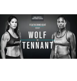 Danyelle Wolf Instagram - Wow!! What an awesome experience! I just want to thank @danawhite for the opportunity  And I’m so excited for what’s to come! I’m learning so much and taking it all in and I’m so ready to get back to the gym with this experience under my belt! This is just the tip of the iceberg, thank you to my WOLFPACK for all the amazing love and support! I can’t wait to show you what’s next! #ufc -❤️dw