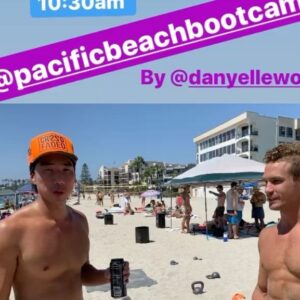 Danyelle Wolf Instagram - Happy LABOR DAY USA! With our hard work, we have contributed to the strength, prosperity, and well-being of our country-USA! WORK HARD, better yourself, find community/ WOLFPACK and enjoy life to the fullest! SMILE LIFE IS GOOD!-dw🐺❤️ @pacificbeachwolfpack