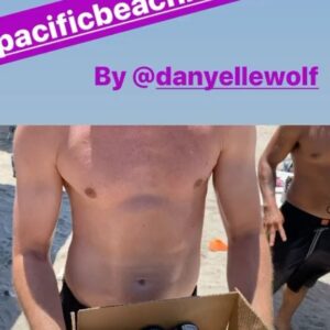 Danyelle Wolf Instagram - Happy LABOR DAY USA! With our hard work, we have contributed to the strength, prosperity, and well-being of our country-USA! WORK HARD, better yourself, find community/ WOLFPACK and enjoy life to the fullest! SMILE LIFE IS GOOD!-dw🐺❤️ @pacificbeachwolfpack
