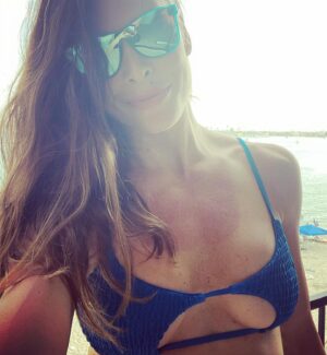 Danyelle Wolf Instagram - ❤️Grateful❤️ #pacificbeach #wolfbeach #pb #pblife #sailbay #tanlines