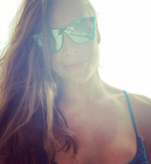 Danyelle Wolf Instagram - ❤️Grateful❤️ #pacificbeach #wolfbeach #pb #pblife #sailbay #tanlines