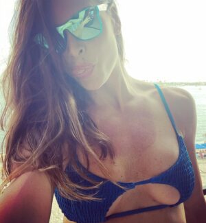 Danyelle Wolf Instagram - ❤️Grateful❤️ #pacificbeach #wolfbeach #pb #pblife #sailbay #tanlines