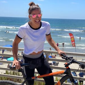 Danyelle Wolf Instagram - The simple things👌🏼...... well kind of, it was a 30 mile bike ride ;) I highly recommend getting a bike and getting out on the weekends! Get lost on it! Drive through cool neighborhoods, walk down cool view point paths, check out a new lunch spot you ride by, notice cool details on houses and in gardens, it makes you feel like a kid again! Get a bike! Go ride!