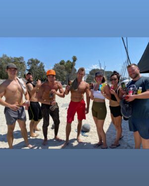 Danyelle Wolf Instagram - Happy LABOR DAY USA! With our hard work, we have contributed to the strength, prosperity, and well-being of our country-USA! WORK HARD, better yourself, find community/ WOLFPACK and enjoy life to the fullest! SMILE LIFE IS GOOD!-dw🐺❤️ @pacificbeachwolfpack