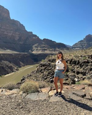 Daphne van Gerwen Instagram - Wat hebben wij vandaag een super mooie helikopter vlucht gehad! #grandcanyon