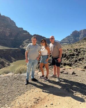 Daphne van Gerwen Instagram - Wat hebben wij vandaag een super mooie helikopter vlucht gehad! #grandcanyon