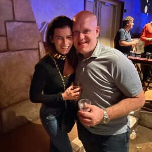 Daphne van Gerwen Instagram - Gezellig avondje weg samen ❤️ @mvg180