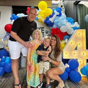Daphne van Gerwen Instagram - Vandaag feestje van Mikey #4jaar 🎈
