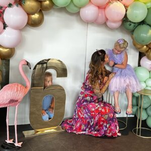 Daphne van Gerwen Instagram - Alvast een heel leuk feestje gehad #zoë6jaar #bedanktiedereen 🎉 #bijnaechtjarig