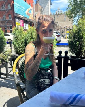 Daphne van Gerwen Instagram - Cheers #newyorkcity 🥂