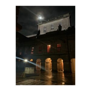 Darci Shaw Instagram - spooky locations