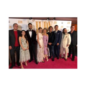 Darci Shaw Instagram - JUDY is in cinemas today in the UK!!! 🌈 Had such a lovely evening thankyou @patheuk @judygarlandfilm  @annabel.darling_mua @wilburandgussie ♥️♥️ p.s. Renée is out of this world!!!!!! #judygarland #judy