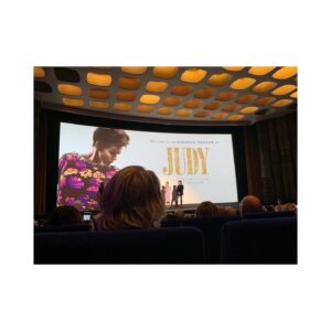 Darci Shaw Instagram - JUDY is in cinemas today in the UK!!! 🌈 Had such a lovely evening thankyou @patheuk @judygarlandfilm  @annabel.darling_mua @wilburandgussie ♥️♥️ p.s. Renée is out of this world!!!!!! #judygarland #judy