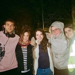 Darci Shaw Instagram - the short film we worked on last summer ‘A Bitter Sky’ comes onto BBC Two Wales at 10:30pm & on iPlayer next Thursday! We shot this in the Elan valley in Wales & a lot of hard work was put into it from both the cast & crew 💟 plus I learnt a few things about cars ;-)👩🏻‍🔧 @ffilmcymruwales
