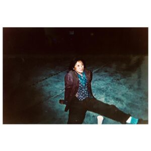 Darci Shaw Instagram - @theirregularsnetflix is out N O W !

thank you to everyone who made this show possible, there is no group of people I’d rather be caked in mud with 🤎

when people say disposable cameras don’t do well in the dark, believe them :))